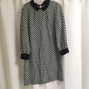 Kate Spade NY Peter Pan Collar Dress 12